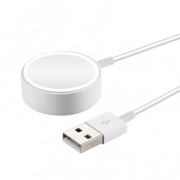 Cargador inalámbrico magnético para Apple Watch 65432 44mm 42mm 40mm 38mm