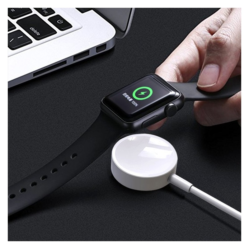 Cargador inalámbrico magnético para Apple Watch 65432 44mm 42mm 40mm 38mm
