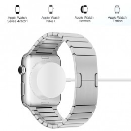 Cargador inalámbrico magnético para Apple Watch 65432 44mm 42mm 40mm 38mm