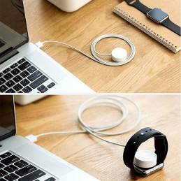 Cargador inalámbrico magnético para Apple Watch 65432 44mm 42mm 40mm 38mm