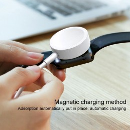 Cargador inalámbrico magnético para Apple Watch 65432 44mm 42mm 40mm 38mm