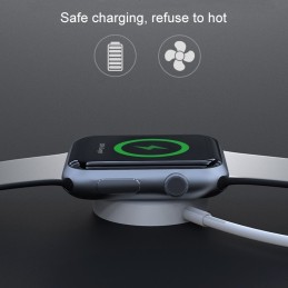 Cargador inalámbrico magnético para Apple Watch 65432 44mm 42mm 40mm 38mm