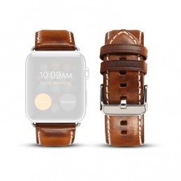 Correa de Lujo Luxury Oil Wax para Apple Watch 6,SE,5 44mm
