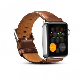 Correa de Lujo Luxury Oil Wax para Apple Watch 6,SE,5 44mm
