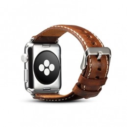 Correa de Lujo Luxury Oil Wax para Apple Watch 6,SE,5 44mm