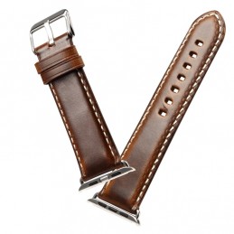 Correa de Lujo Luxury Oil Wax para Apple Watch 6,SE,5 44mm