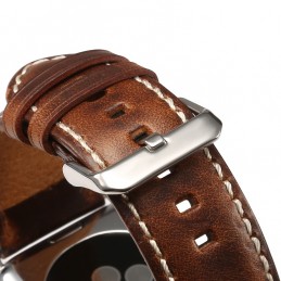 Correa de Lujo Luxury Oil Wax para Apple Watch 6,SE,5 44mm