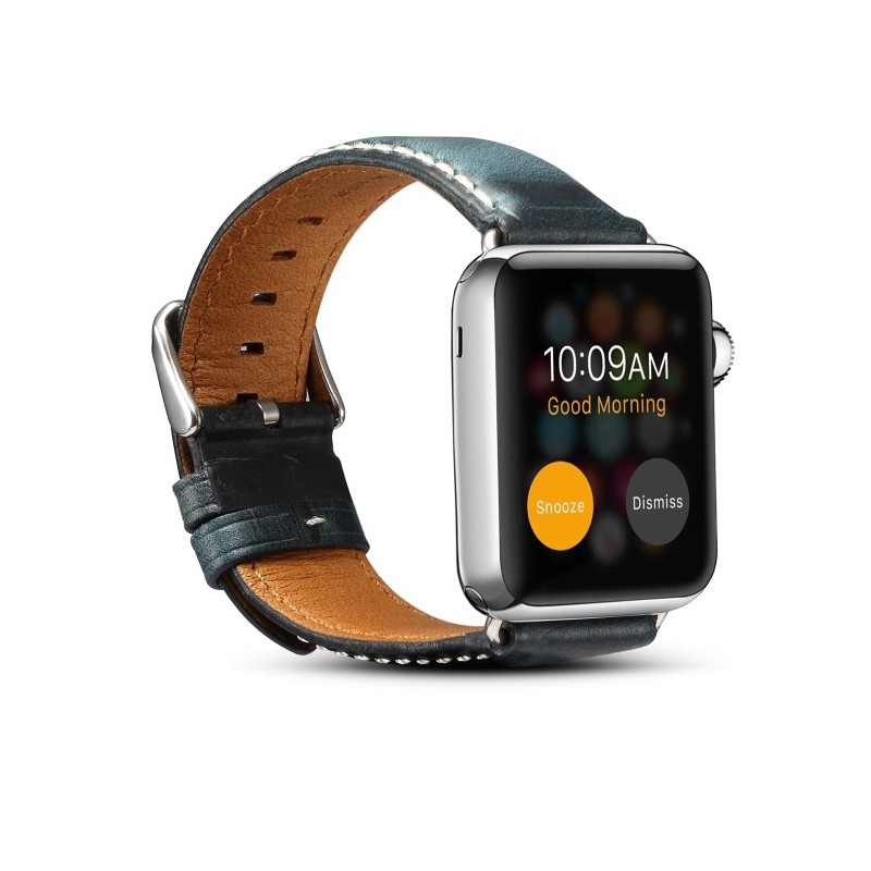 Correa de Lujo Luxury Oil Wax para Apple Watch 6,SE,5 44mm