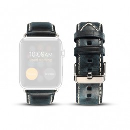 Correa de Lujo Luxury Oil Wax para Apple Watch 6,SE,5 44mm