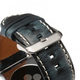 Correa de Lujo Luxury Oil Wax para Apple Watch 6,SE,5 44mm
