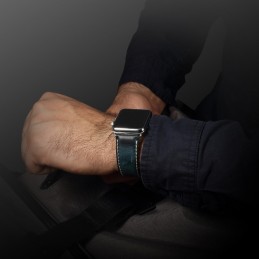 Correa de Lujo Luxury Oil Wax para Apple Watch 6,SE,5 44mm