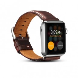 Correa de Lujo Luxury Oil Wax para Apple Watch 6,SE,5 44mm