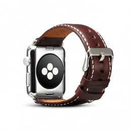 Correa de Lujo Luxury Oil Wax para Apple Watch 6,SE,5 44mm