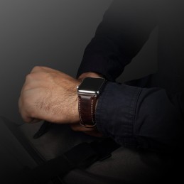 Correa de Lujo Luxury Oil Wax para Apple Watch 6,SE,5 44mm