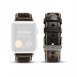Correa de Lujo Luxury Oil Wax para Apple Watch 6,SE,5 44mm