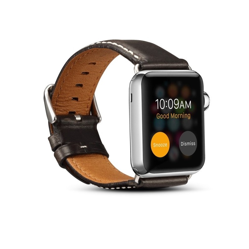 Correa de Lujo Luxury Oil Wax para Apple Watch 6,SE,5 44mm