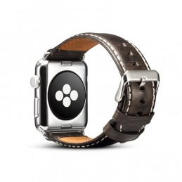 Correa de Lujo Luxury Oil Wax para Apple Watch 6,SE,5 44mm