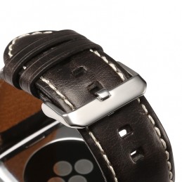 Correa de Lujo Luxury Oil Wax para Apple Watch 6,SE,5 44mm