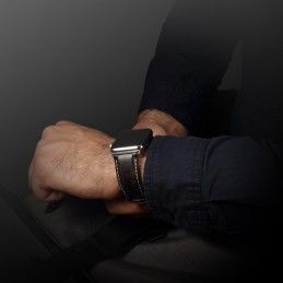 Correa de Lujo Luxury Oil Wax para Apple Watch 6,SE,5 44mm