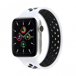 Correa elástica de silicona para Apple Watch 40mm