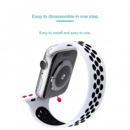 Correa elástica de silicona para Apple Watch 40mm