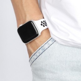 Correa elástica de silicona para Apple Watch 40mm