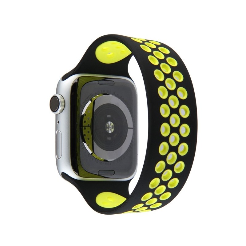 Correa elástica de silicona para Apple Watch 40mm