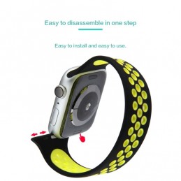 Correa elástica de silicona para Apple Watch 40mm