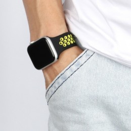 Correa elástica de silicona para Apple Watch 40mm