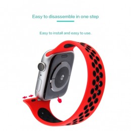 Correa elástica de silicona para Apple Watch 40mm