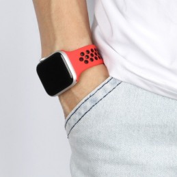 Correa elástica de silicona para Apple Watch 40mm