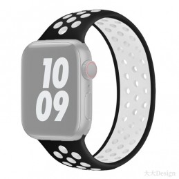 Correa elástica de silicona para Apple Watch 40mm