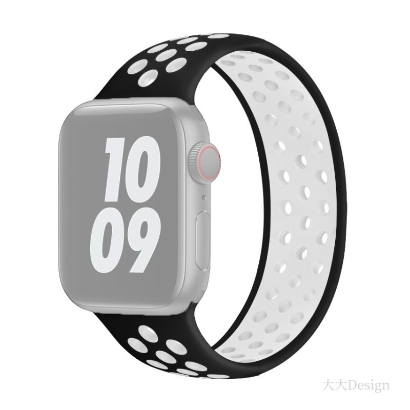 Correa elástica de silicona para Apple Watch 40mm