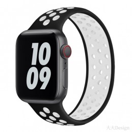 Correa elástica de silicona para Apple Watch 40mm