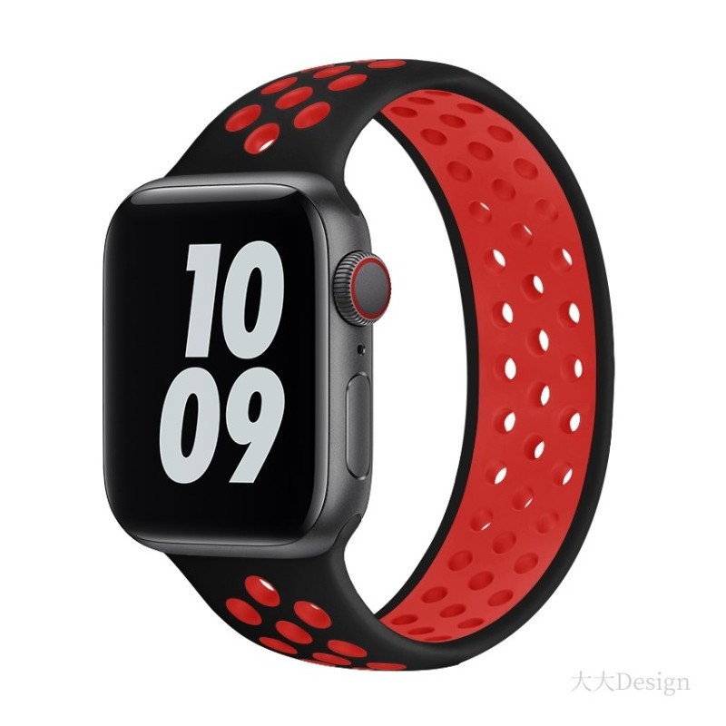 Correa elástica de silicona para Apple Watch 40mm