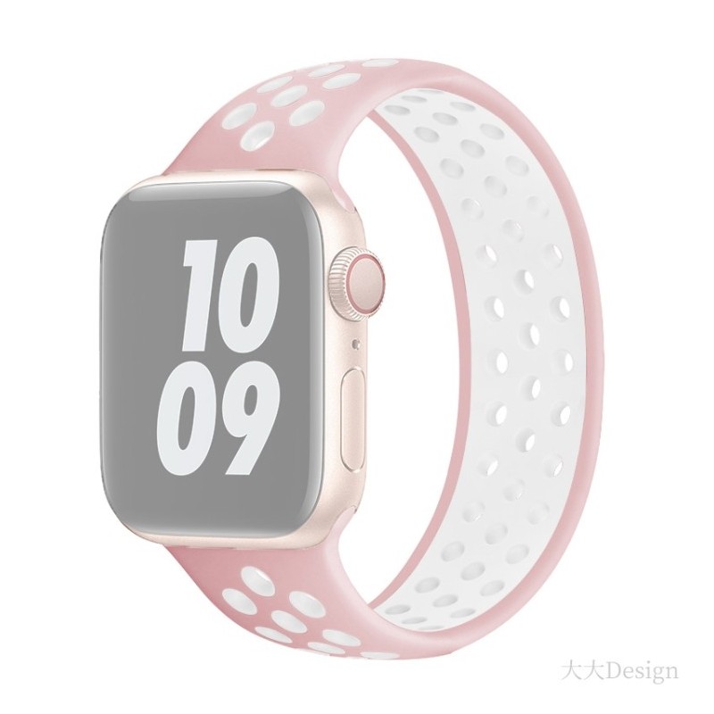 Correa elástica de silicona para Apple Watch 40mm