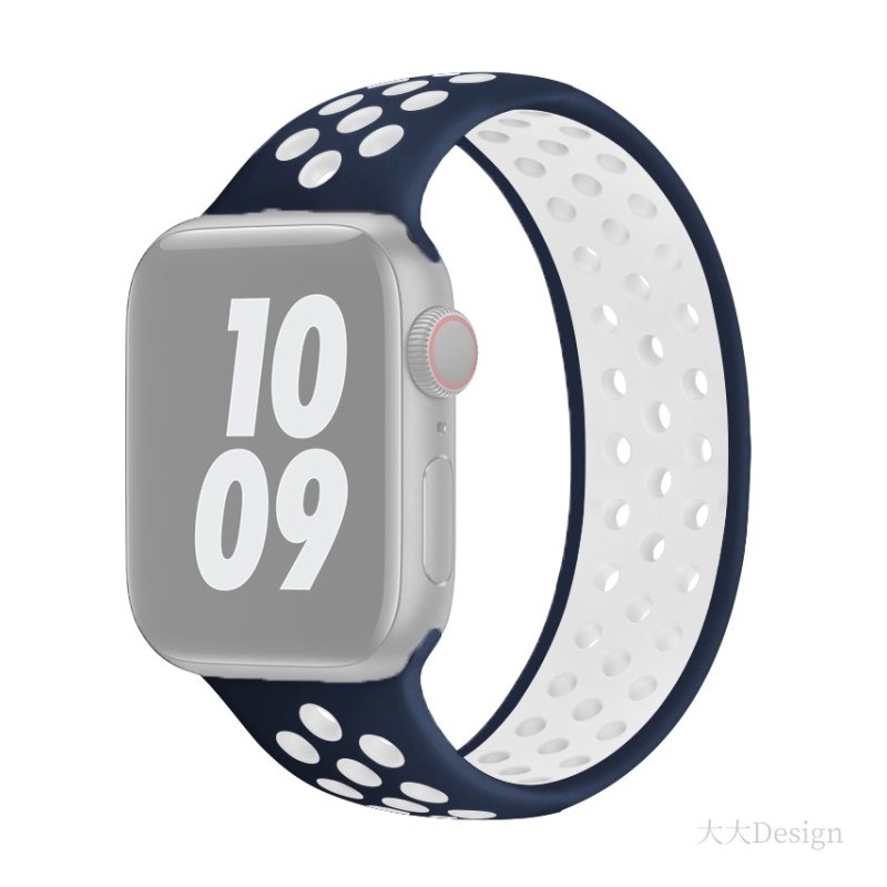 Correa elástica de silicona para Apple Watch 40mm