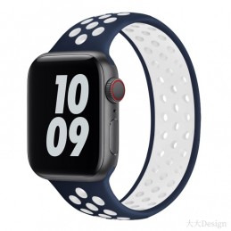 Correa elástica de silicona para Apple Watch 40mm