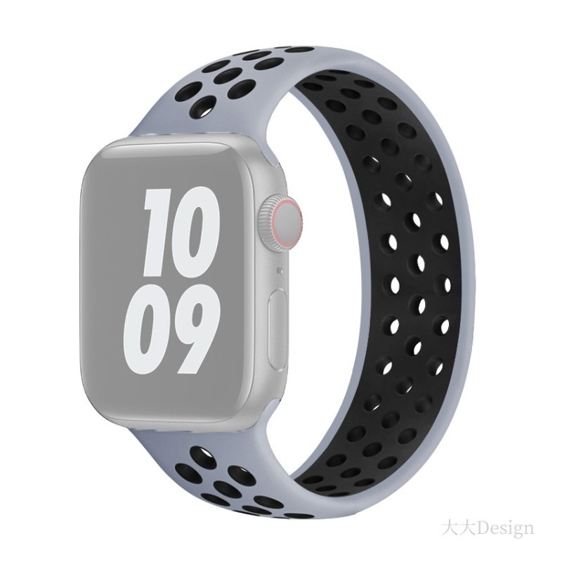 Correa elástica de silicona para Apple Watch 40mm