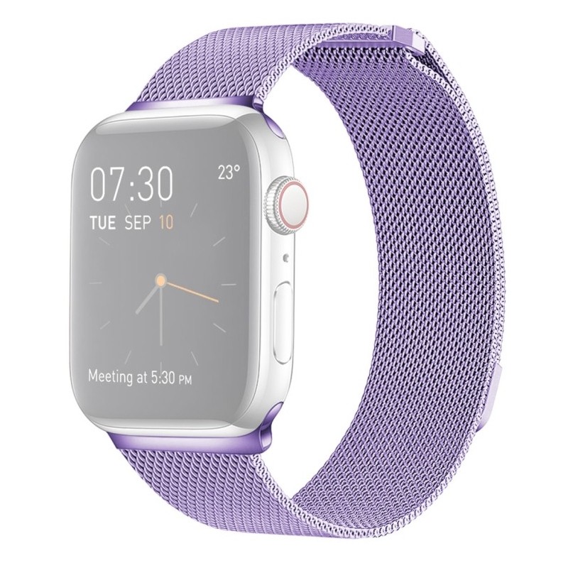 Correa Metal Milanese Loop Apple Watch 7 45 mm