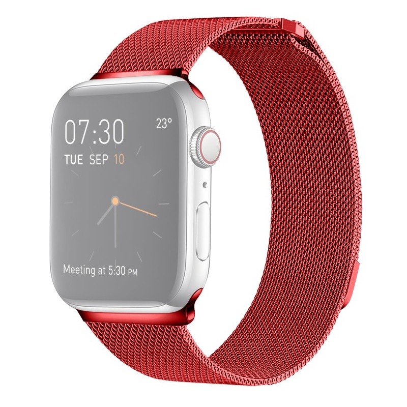 Correa Metal Milanese Loop Apple Watch 7 45 mm