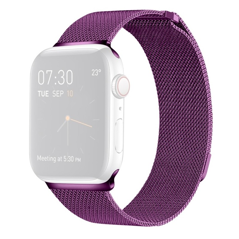 Correa Metal Milanese Loop Apple Watch 7 45 mm