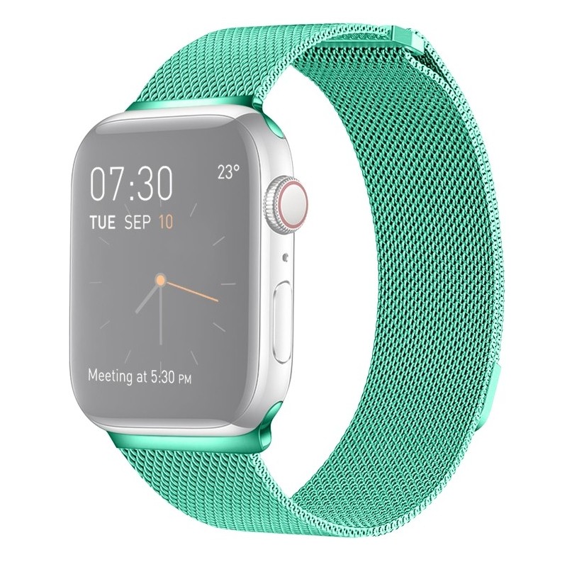 Correa Metal Milanese Loop Apple Watch 7 45 mm