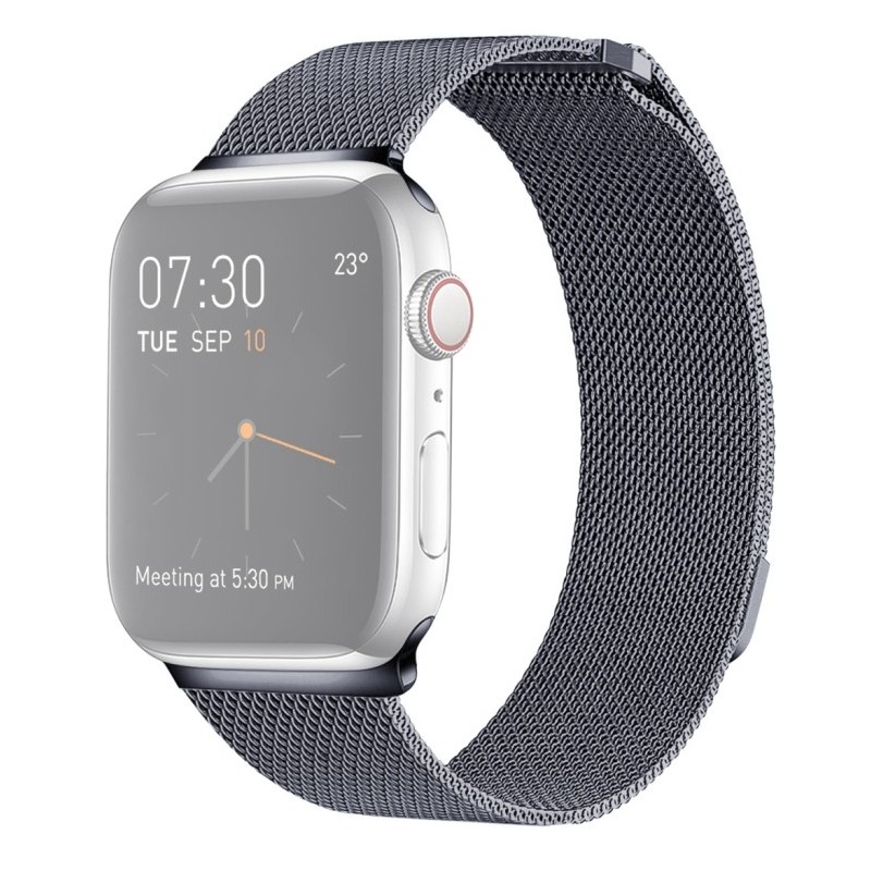Correa Metal Milanese Loop Apple Watch 7 45 mm