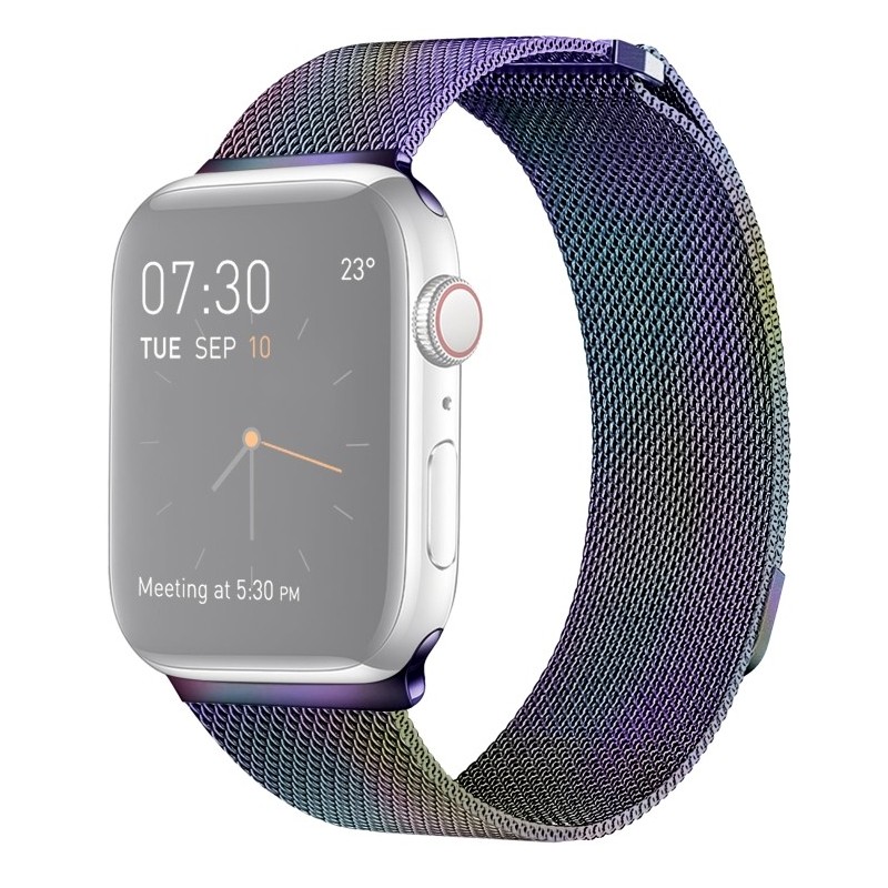 Correa Metal Milanese Loop Apple Watch 7 45 mm