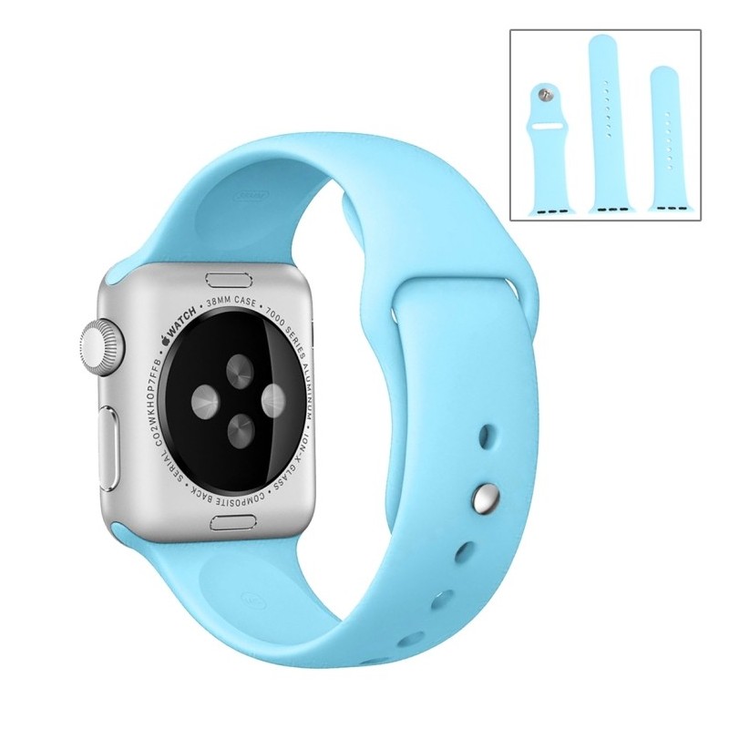 Correas de Silicona para Apple Watch