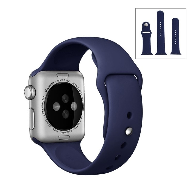 Correas de Silicona para Apple Watch