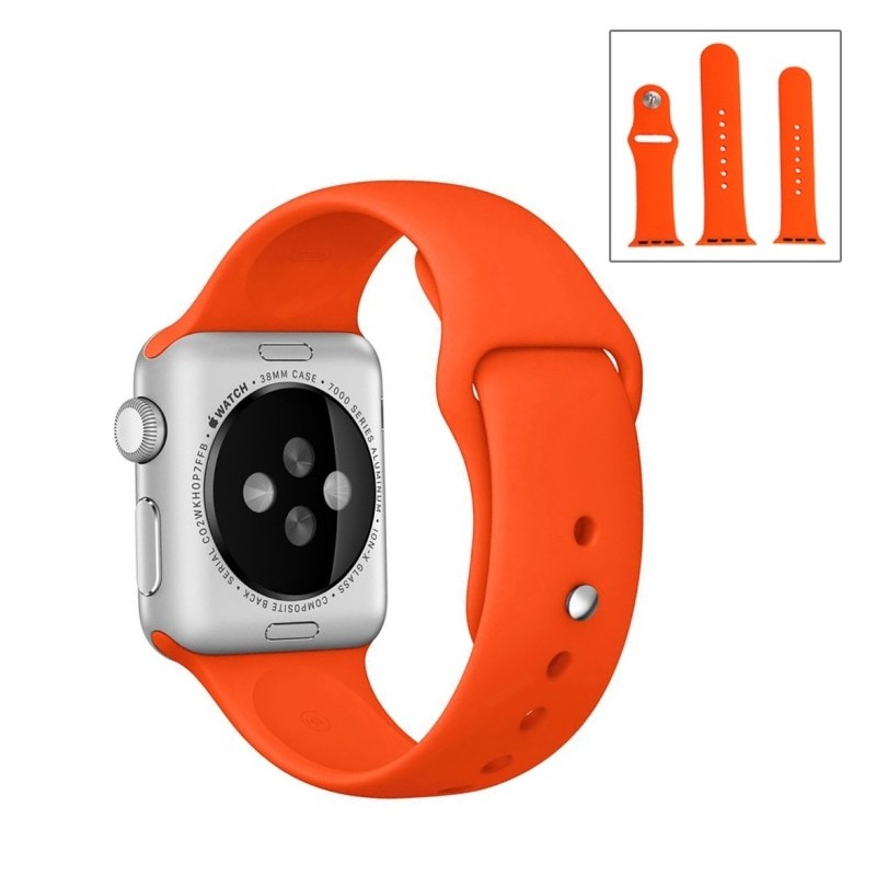 Correas de Silicona para Apple Watch