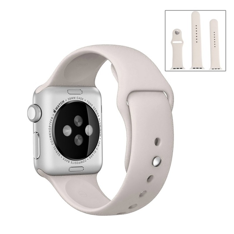 Correas de Silicona para Apple Watch