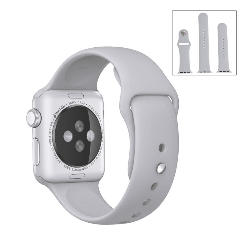 Correas de Silicona para Apple Watch